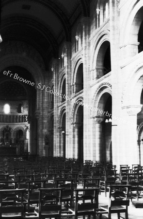 ST BENNETS INTERIOR NAVE FROM N.